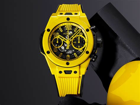 hublot big bang unico yellow ceramic|big bang unico yellow magic.